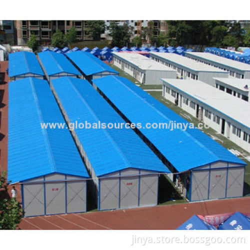Modular House for Temporary Worker Dormitory with 150kg/m² Floor Loading Capacity